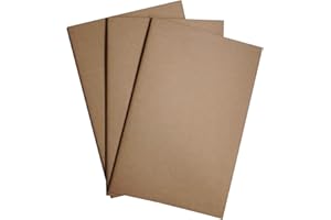 Wanderings A5 Dotted Grid Travelers Notebook Insert / A5 Journal Refill | 5.5" x 8.3" / 14cm x 21cm | 3 Booklets, 240 Blank Pages | Travelers Notebook Refills for Journals, Diaries, Planners