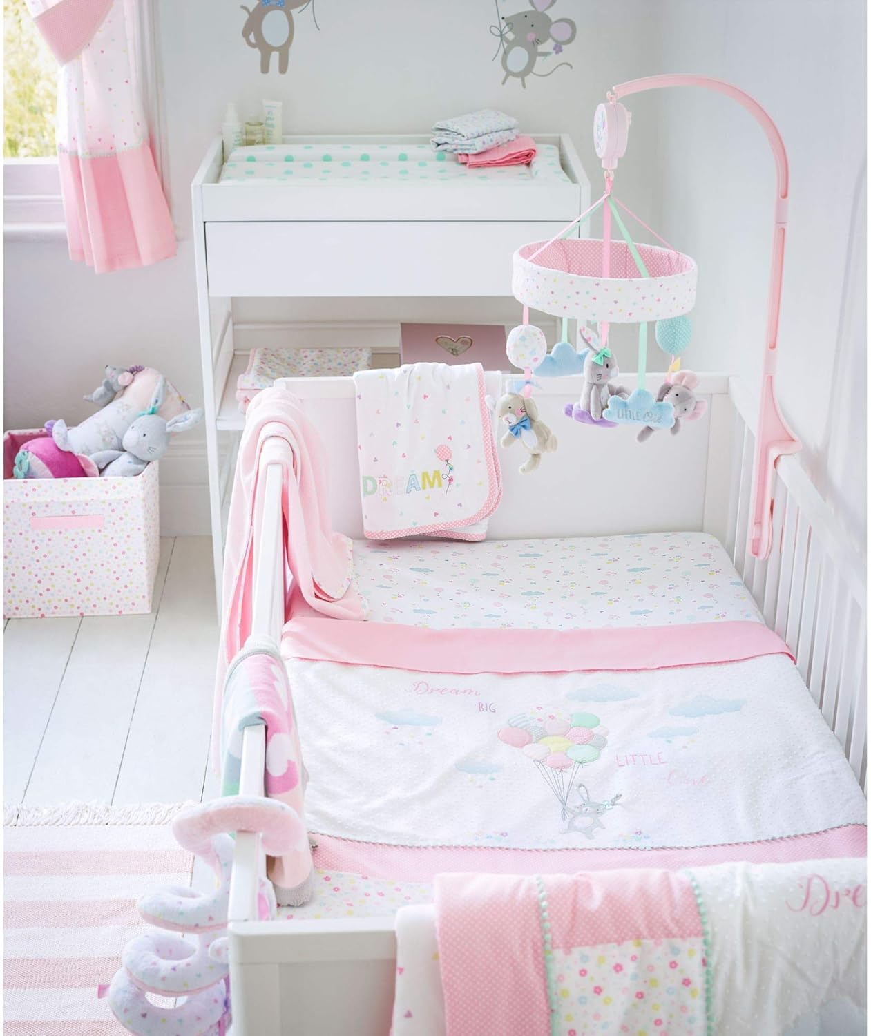 mothercare confetti mobile