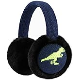 XIAOHAWANG Kids Boy Warm Earmuffs for Children Girl Winter Ear Muffs Cold Weather Ear Warmer
