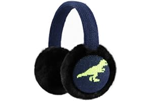XIAOHAWANG Kids Boy Warm Earmuffs for Children Girl Winter Ear Muffs Cold Weather Ear Warmer