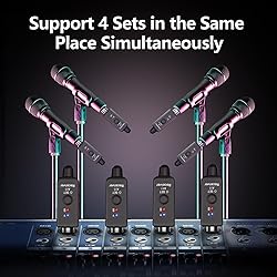 INGPARTNER 2.4GHz Wireless Microphone Transmitter