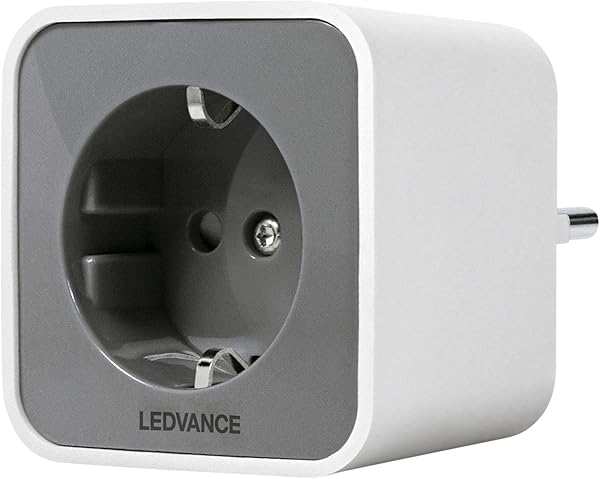 Ledvance Smart Plug Zigbee enchufe conmutable para el control de luz en su Smart Home directamente compatible con Echo Plus y Echo Show 2 Gen compatible con Philips Hue Bridge 4 unidades