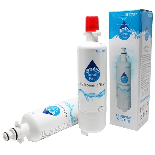 2-pack de repuesto LG LT700P nevera filtro de agua - Compatible ...