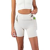 FlipBelt Women’s Compression Shorts – Built-in Running Belt – 3,5,7 Inseam – Running Shorts with Pockets - USA Small Business
