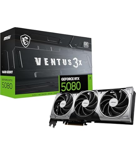 ほぼ新品 MSI GeForce RTX5080 SUPRIM 16GB SOC MSI GeForce RTX™ 5080 16G SUPRIM SOC