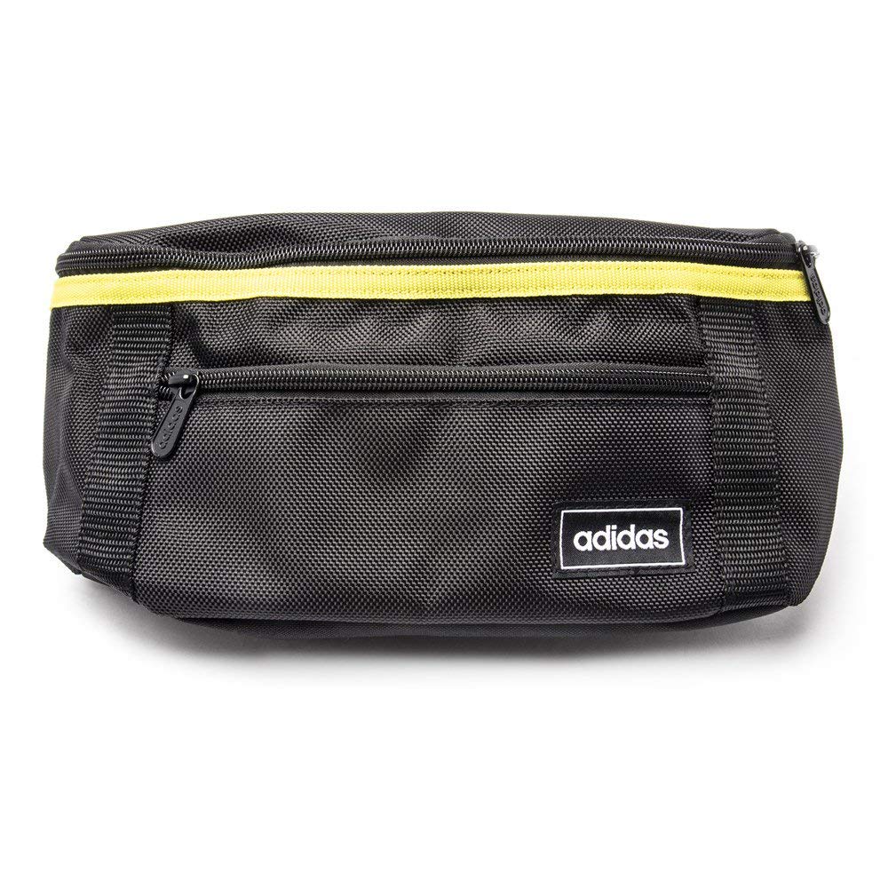 adidas Str Waistbag Waist Bag Unisex Adult Black/White/One Size