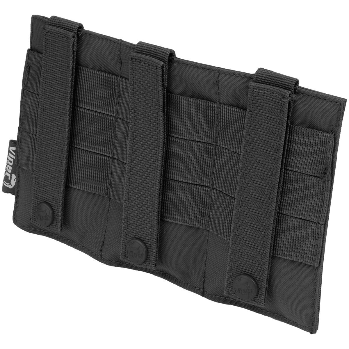 Viper TACTICAL Triple Magazine Plate Black