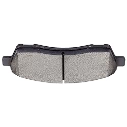 cciyu D757 Rear Semi-Metallic Disc Brake Pads Kit