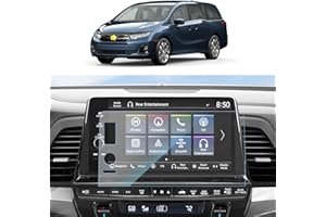 SKTU for 2025 2026 Honda Odyssey Screen Protector 9 Inch for 2025 2026 Honda Odyssey (EX-L/Sport-L/Touring/Elite) 9 Inch Navigation Display Honda Odyssey 2025 2026 Accessories Tempered Glass [Anti-Glare&Scratch, Ultra HD, 9H Hardness]
