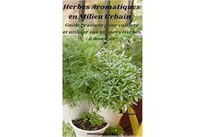 Herbes Aromatiques en Milieu Urbain: Guide Pratique pour cultiver et utiliser vos propres Herbes à domicile (French Edition)