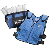 Occunomix TechKewl Phase Change Cooling Vest Blue