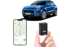 MORNGREE GPS Tracker for Vehicles, Mini Magnetic GPS Real Time Car Locator,Full Global Coverage Long Standby GPS Tracker for Vehicle,Kinds,Car,Person Location.No Subscription/No Monthly Fee