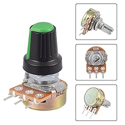 ALLECIN WH148 B20K Potentiometer 15mm Shaft 3Pins