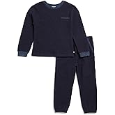 Splendid Boys' Jake Thermal Long-Sleeve Top and Jogger Pant Set