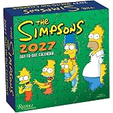 The Simpsons 2027 Day-to-Day Calendar