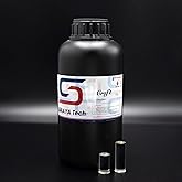 Siraya Tech Craft Ultra-Clear 3D Printer Resin - High Transparency, Non-Yellowing, 405nm Rapid Curing for LCD/DLP/8K 3D Printers, Designed for Craft Projects (1kg, High Clear)
