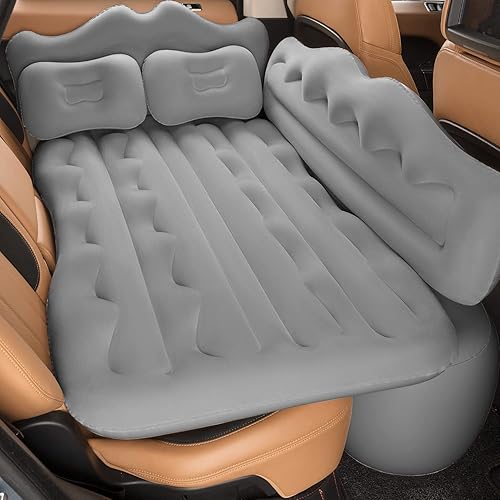 CNAMOY Car Air Mattress, Inflatable Bed for Car Universal Car