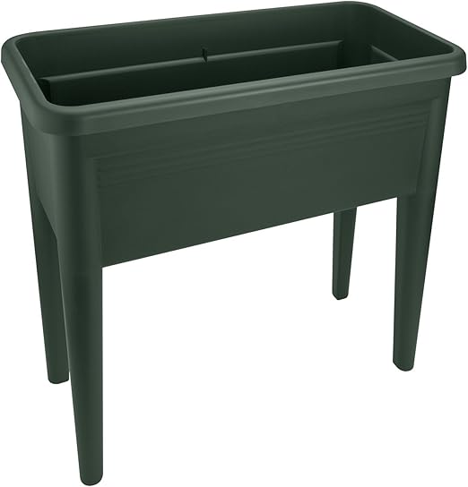 Elho Green Basics Grow Table XXL Crecimiento, Verde Hoja, 39.5x39 ...
