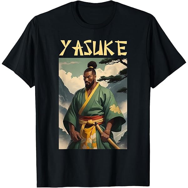 Amazon.com: Black Afro African Japanese Style Yasuke Samurai