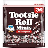 Tootsie Roll Chocolate Minis Chewy Candy, 5 lbs.