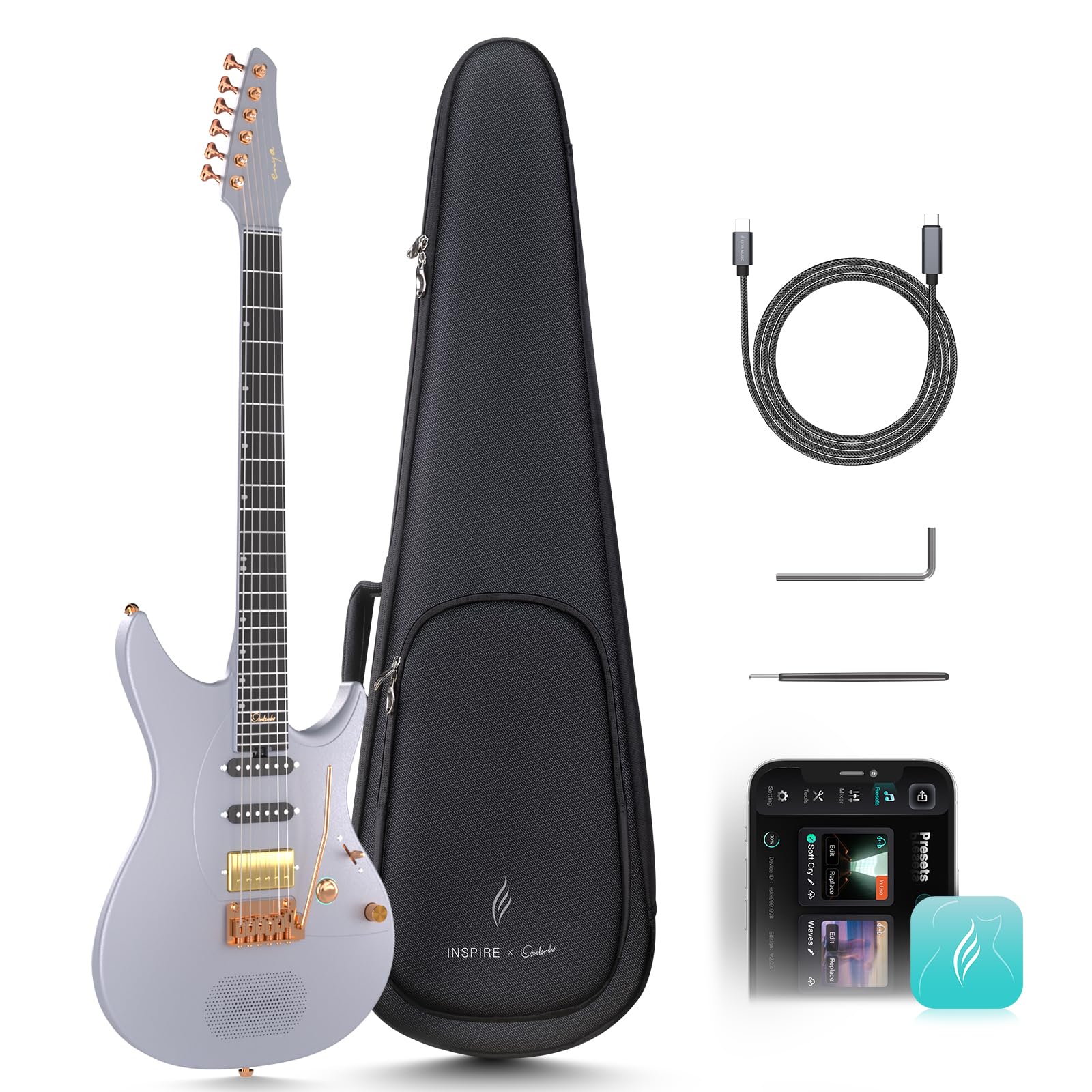 Enya Electric Guitar Inspire 39" Smart Electric