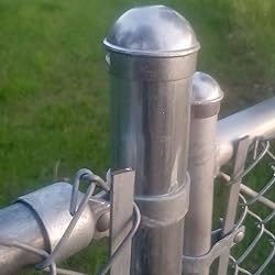 Jake Sales 1-7/8" Top Rail End for Chain Link Fence
