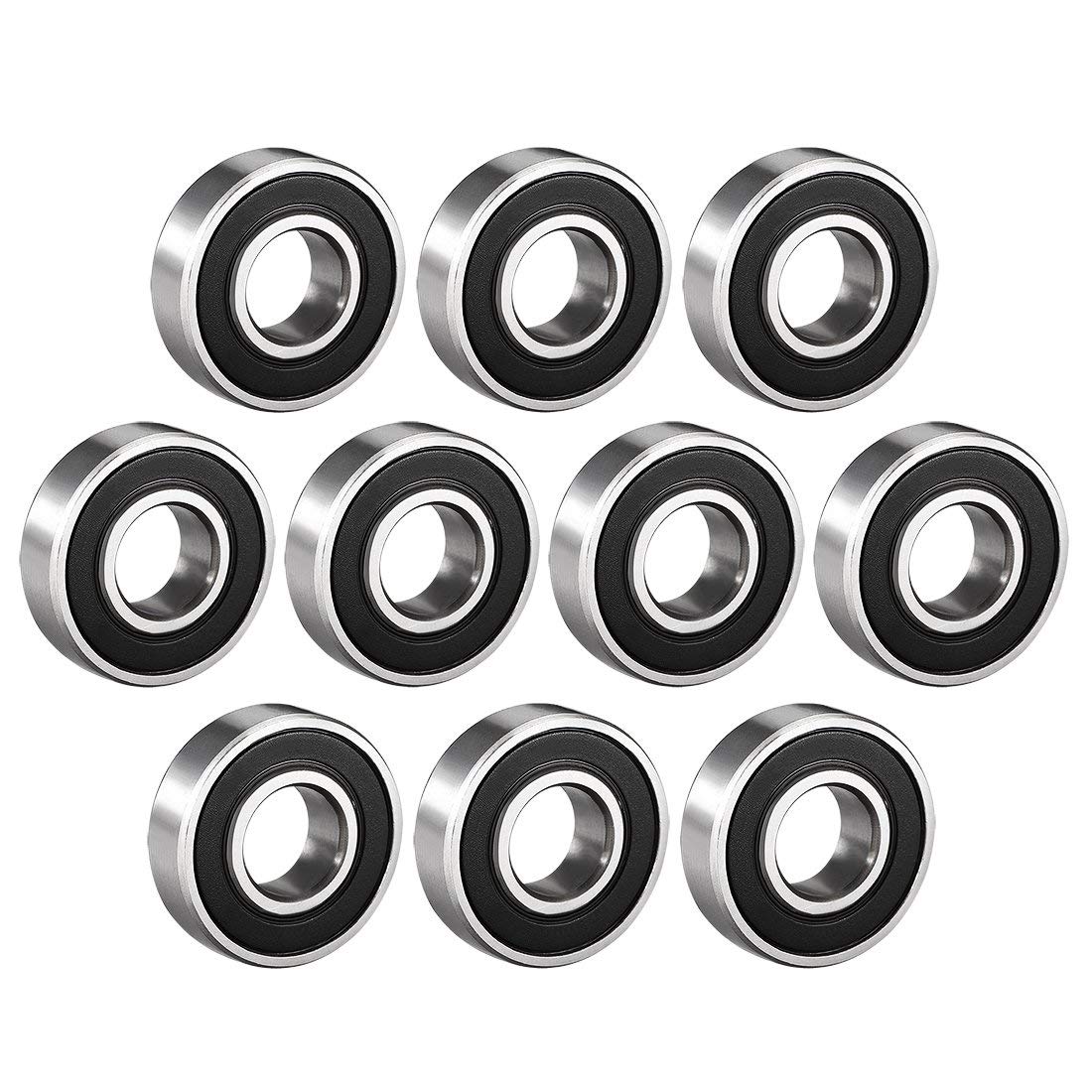 VOARGE 60012RS MultiPurpose Ball Bearing Rubber Seal Deep Groove Ball