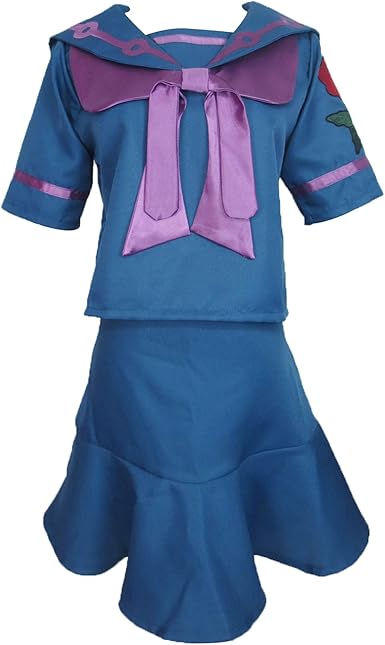 Amazon Com Yukako Yamagishi Falls In Love School Uniform Sailor Fuku Cosplay Costume Clothing