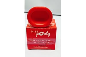 Miss Pouty Lip Plumping Enhancer Pumper Pump Up Your Lips Plump Pout Fuller Suction Device - SMALL