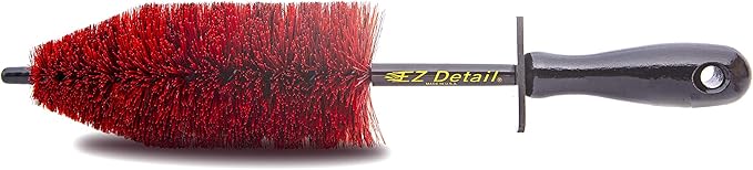 EZ Detail Brush Little - Red - Wheel Rim Cleaner