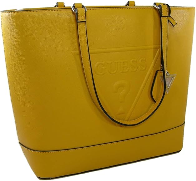 guess mustard bag