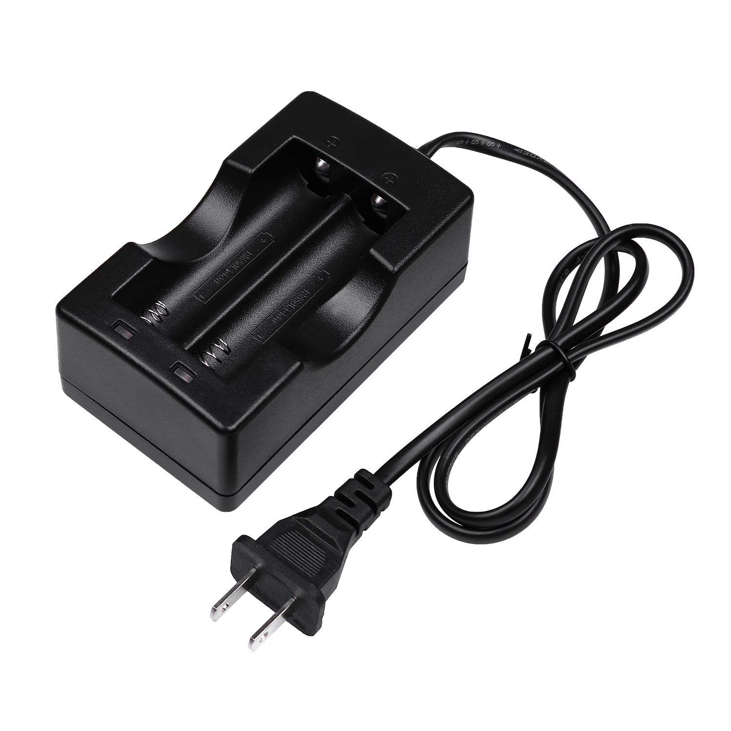 LYILIN Fast Smart 18650 Battery Charger,18650 Battery Dedicated Charger (Battery Not Included).