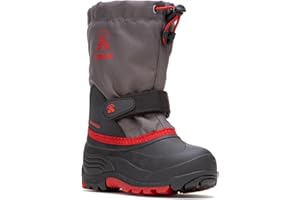 Kamik Waterbug 5 Waterproof Adjustable Winter Snow Boots