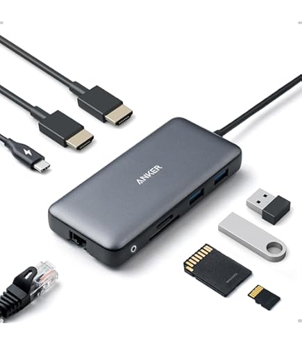 Amazon.com: Dell DA305 USB-C, 6 in 1 Multiport Adaptor : Electronics