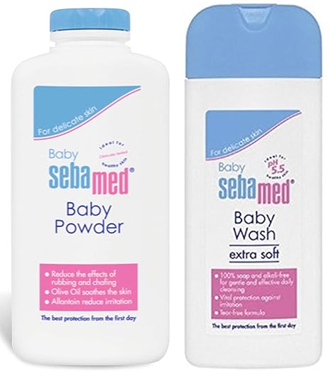 sebamed baby powder price