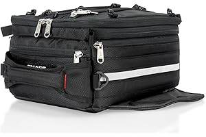 Chase Harper USA 800 Magnetic Tank Bag - Water-Resistant, Tear-Resistant, Industrial Grade Ballistic Nylon with Anti-Scratch Rubberized Polymer Bottom and Super Strong Neodymium Magnets