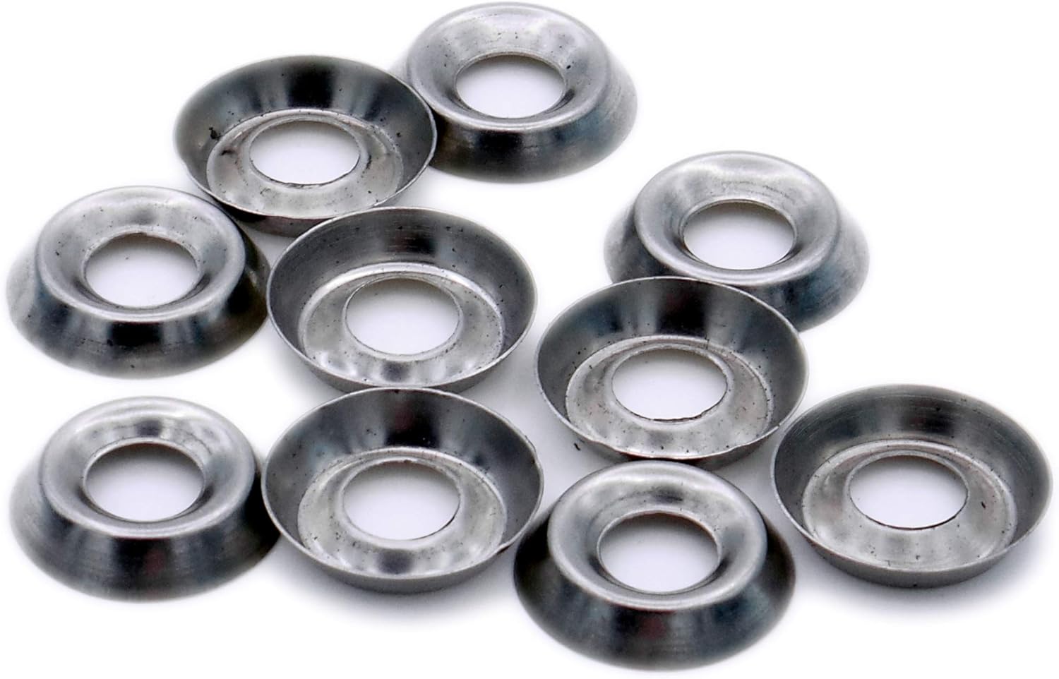 M6 (6mm) Finishing Washer (Stamped) - Stainless Steel (A2) (Pack of 20), M6 - Stamped - A2(20) - Image 3