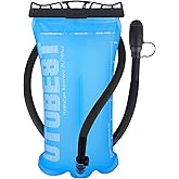 UTOBEST Hydration Bladder,TPU Water Bladder,Water Bladder for Hiking Backpack,BPA Free,Wide Opening,Leak-Proof,Water Reservoir for Hiking Cycling Camping Running
