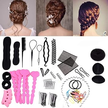 Buy Xidaje Exquisite 20 Types Hair Styling Clip Hairpin Hair Comb