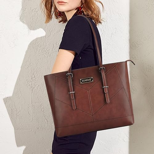 Laptop Bag for Women,17 Inch Large Laptop Tote Bag,Everyday Work