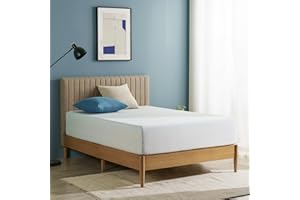 Zinus Twin Mattress - 12 Inch Green Tea Cooling Gel Memory Foam Mattress, Pressure Relief, for Cool Sleep, CertiPUR-US Certif