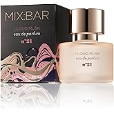 MIX:BAR Perfume for Women - Cloud Musk Fragrance - Eau De Parfum EDP Spray, 1.7 oz