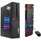 Lenovo ThinkCentre M910S SFF Desktop, Windows 11 Pro, Core i5-6500 3.2GHz-3.6GHz, 8GB DDR4, 256GB SSD, WiFi, BT, Keyboard and Mouse(Renewed)