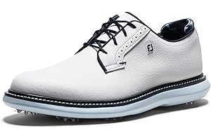 FootJoy Men's Traditions Blucher Previous Season Style Golf Shoe