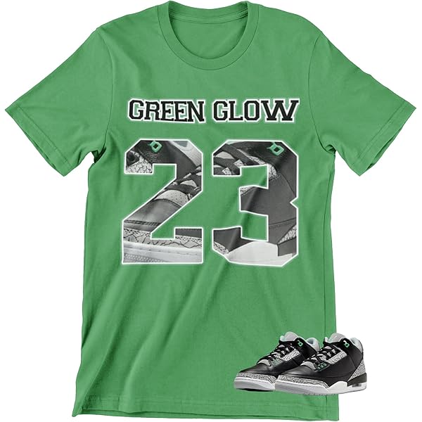 turbo green jordan shirt