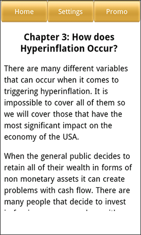 Hyperinflation