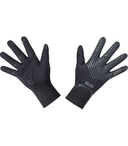 Gore WEAR Bike Wear Unisex C3 GTX I Stretch Mid Gloves, Black, Medium : Clothing, Shoes & Jewelry