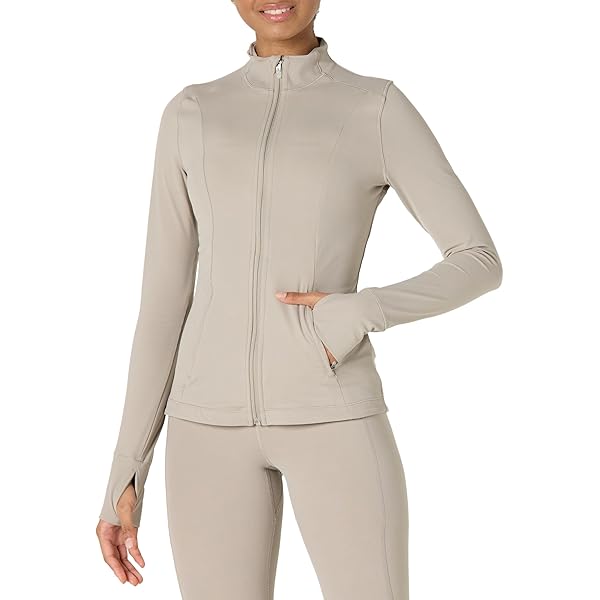 Amazon.com: Danskin Women's Full Zip Running Jacket : Clothing