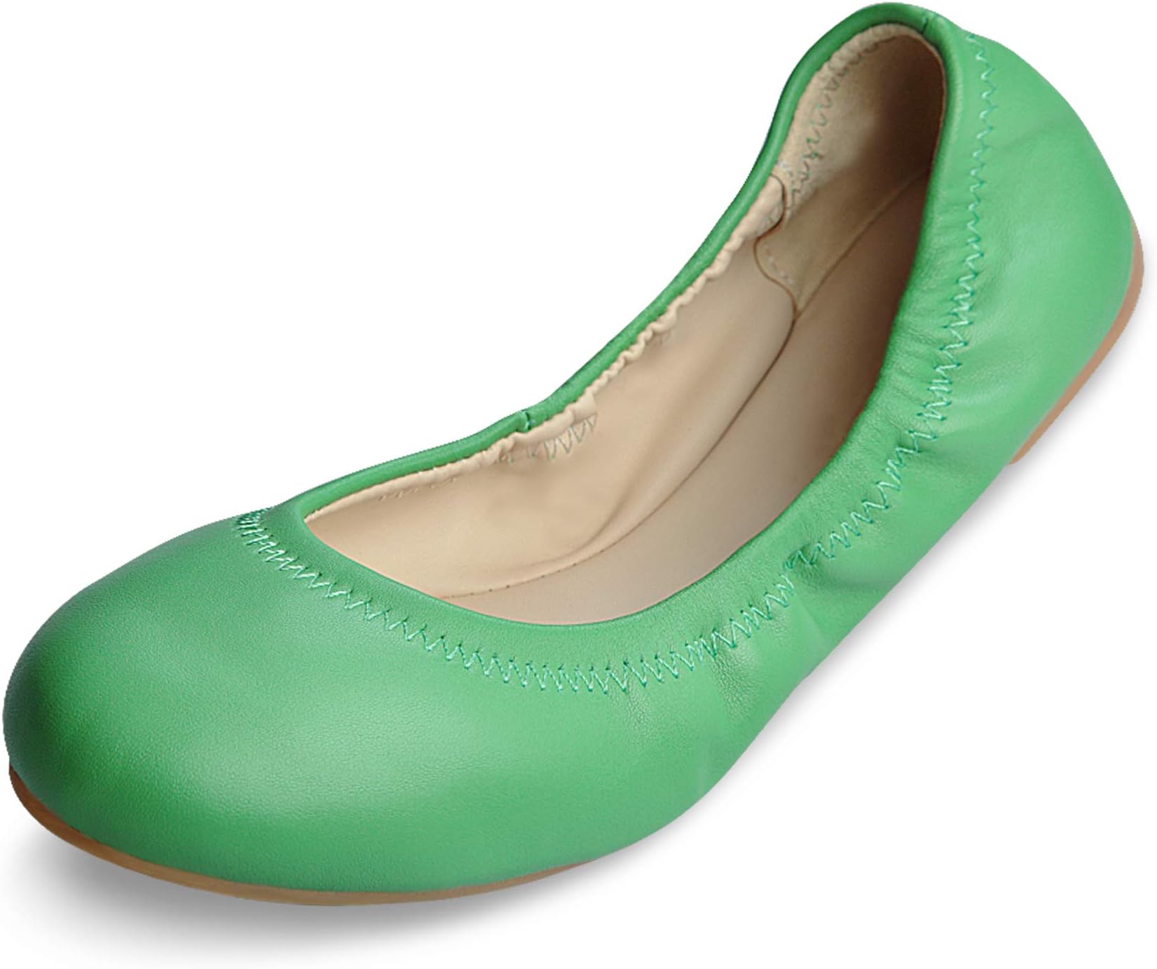 Xielong Women's Chaste Ballet Flat Lambskin Loafers Casual Ladies Shoes Leather