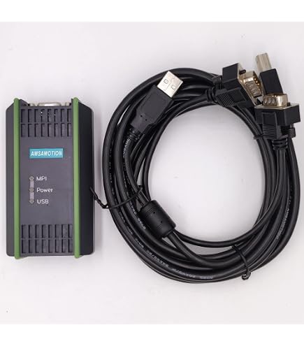 Amazon.com: 6GK 1571-0BA00-0AA0 PC USB A2 Cable for Siemens S7-200
